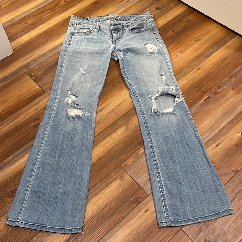 AE Hipster Jeans.